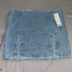 urban outfitters denim skirt | NWT